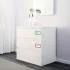 1 Rolle bunte Randaufkleber