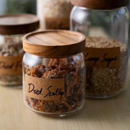 36 Stück Vintage-Korkaufkleber