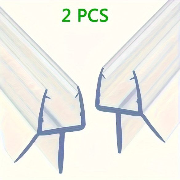 2 Stk. Wasserdichte Duschabdeckung Untere Dichtleiste