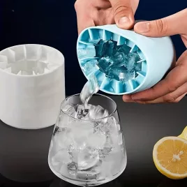 Silikon-Eiswürfelform