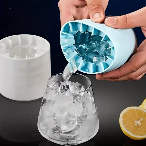 Silikon-Eiswürfelform