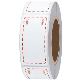 1 Rolle, Etikettenaufkleber