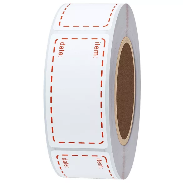 1 Rolle, Etikettenaufkleber