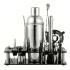 Professionelles Edelstahl Cocktail Shaker Set