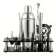 Professionelles Edelstahl Cocktail Shaker Set