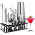 Professionelles Edelstahl Cocktail Shaker Set