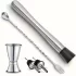 Professionelles Edelstahl Cocktail Shaker Set