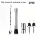 Professionelles Edelstahl Cocktail Shaker Set