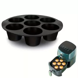 Silikon-Muffinform für Heißluftfritteuse
