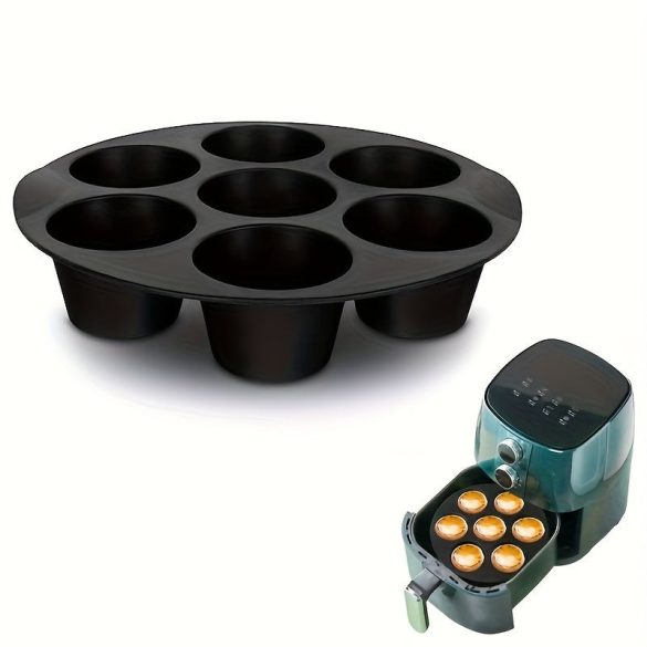 Silikon-Muffinform für Heißluftfritteuse