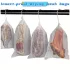 5er-Pack Nylon-Netztrockensack