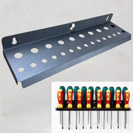 Multifunktionaler Metall-Wandhalter für Werkzeugsets