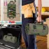 Werkzeugtasche Rolle, strapazierfähiger Werkzeugorganisator für Männer und Frauen
