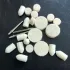 145-teiliges Filzpolier-Set für Rotationswerkzeuge