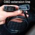 Verlängerungskabel, flexibles flaches OBD-Erweiterungskabel