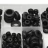 20 Stück schwarze O-Ring-Gummidichtung