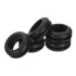 20 Stück schwarze O-Ring-Gummidichtung