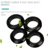 20 Stück schwarze O-Ring-Gummidichtung