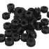 20 Stück schwarze O-Ring-Gummidichtung