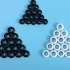 20 Stück schwarze O-Ring-Gummidichtung