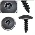 20 Stück Schwarze Torx-Schrauben