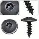 20 Stück Schwarze Torx-Schrauben