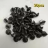 20 Stück Schwarze Torx-Schrauben