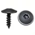 20 Stück Schwarze Torx-Schrauben