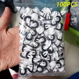   50 Stk. BMW E46 E34 E36 E38 E39 E85 E86 E90 M3 X5 M5 Z3 Türdichtung