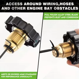   10-teiliges Klammer- und Haken-Set, Präzisions-Klammer-Set für Autoöldichtungen