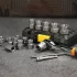 14-teiliges Mutter- und Schraubendreher-Set