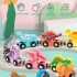 Interaktives Holz-Dinosaurier-Zug-Set für Kinder
