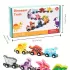 Interaktives Holz-Dinosaurier-Zug-Set für Kinder