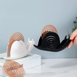 Schneckenförmige Mückenschutz-Spiralhalterungsschale