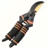 Professionelle Titan-Bypass-Schere - Super Scharfe Premium Gartenschere