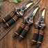 Professionelle Titan-Bypass-Schere - Super Scharfe Premium Gartenschere