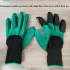 Gartenhandschuhe mit Krallen zum Graben und Pflanzen
