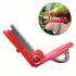 Ergonomisches Rotes Daumenmesser mit Edelstahlklinge