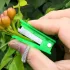 Ergonomisches Rotes Daumenmesser mit Edelstahlklinge