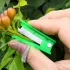 Ergonomisches Rotes Daumenmesser mit Edelstahlklinge