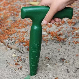   Langlebiger Grüner Handerdbohrer - Ideal für Setzlinge, Pflanzen und Umpflanzen