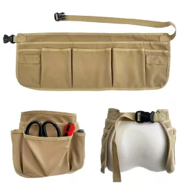 Praktische Werkzeugschürze mit 12 Taschen