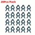 20er Pack Verstellbare Gartenclips