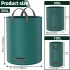 3-teiliges Set großer, robuster Gartensack