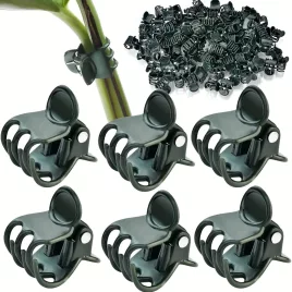 20 Stück Orchideen-Clips
