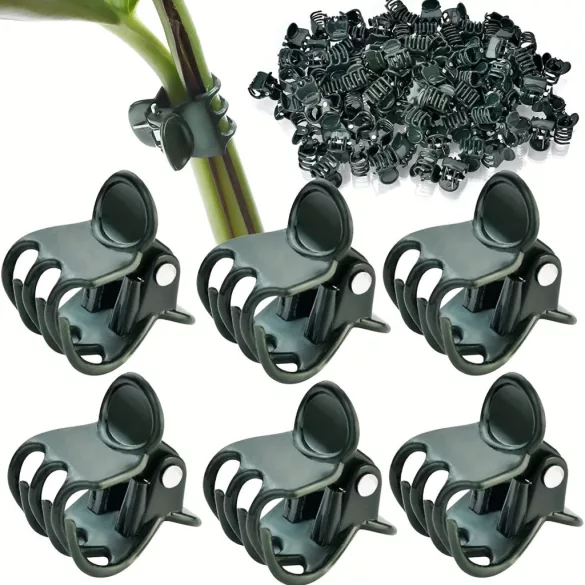 20 Stück Orchideen-Clips