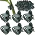 20 Stück Orchideen-Clips
