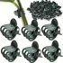 20 Stück Orchideen-Clips