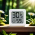 Digitales Innenraumthermometer, Hygrometer
