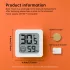 Digitales Innenraumthermometer, Hygrometer